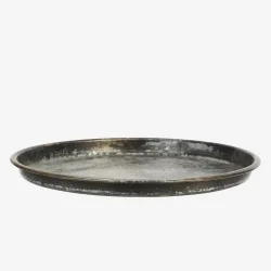 Rustik bakke i recyclet metal