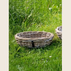 Runde Kubu rattanbakker