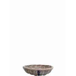 Runde Kubu rattanbakker