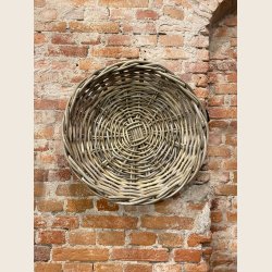 Runde Kubu rattanbakker