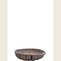 Runde Kubu rattanbakker