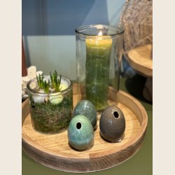 Bakke i tr�, �35 cm