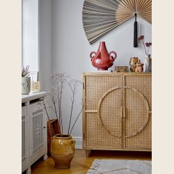 Sandhya figur i terracotta