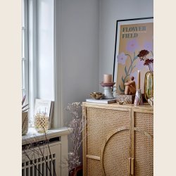 Sandhya figur i terracotta