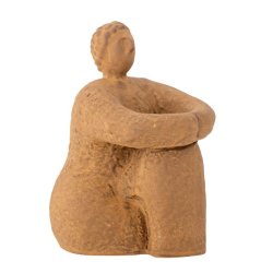 Sandhya figur i terracotta