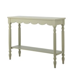 Konsolbord med b�lger