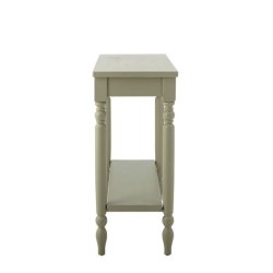 Konsolbord med b�lger