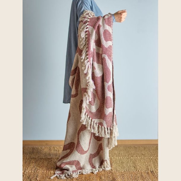 Salobre plaid, rdbrun