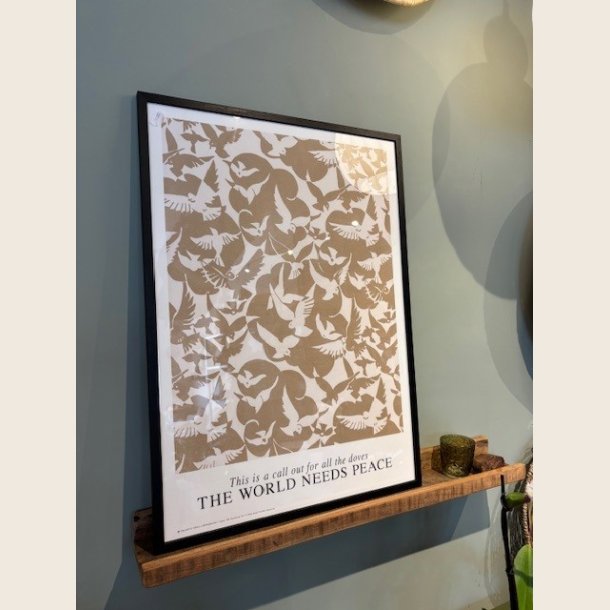 Doves &amp; Peace, 50x70 cm, print