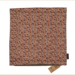 Vintage Kantha Sari silke/velour puder