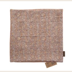 Vintage Kantha Sari silke/velour puder