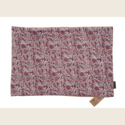 Vintage Kantha Sari silke/velour puder