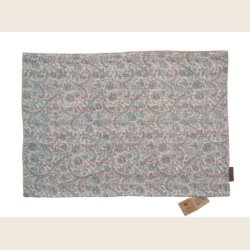 Vintage Kantha Sari silke/velour puder