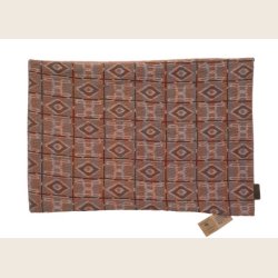 Vintage Kantha Sari silke/velour puder