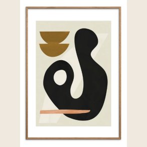 Sculptural 01, 30x40 cm, print