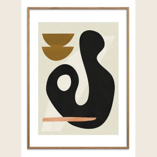 Sculptural 01, 30x40 cm, print