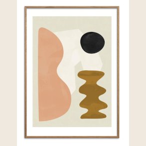 Sculptural 02, 30x40 cm, print