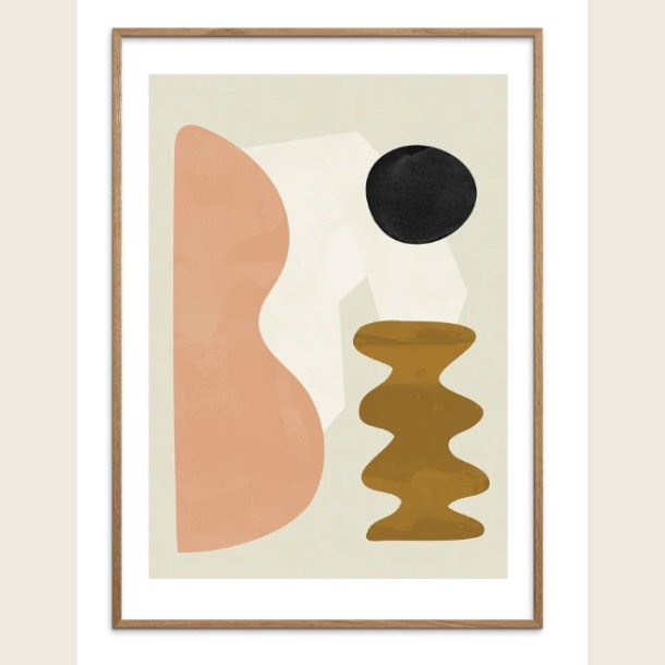 Sculptural 02, 30x40 cm, print