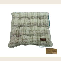 Vintage siddehynde 40x40