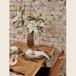 Servietring i flet, st  4 stk. 