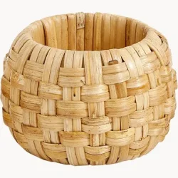 Servietring i flet, st  4 stk. 