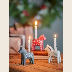 Siffer lysestage, st af tre