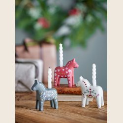 Siffer lysestage, st af tre