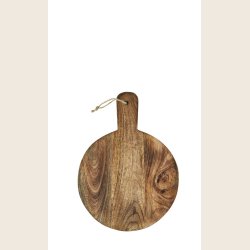 Rundt skrebrt i mangotr