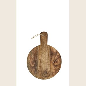 Rundt sk�rebr�t i mangotr�