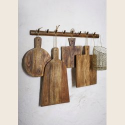 Rundt skrebrt i mangotr