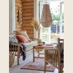 Sole loungesofa i bambus