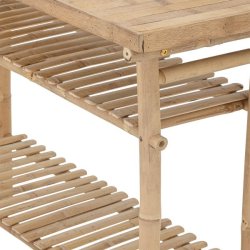 Sole konsolbord i bambus