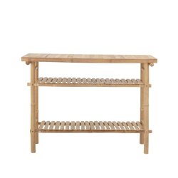 Sole konsolbord i bambus