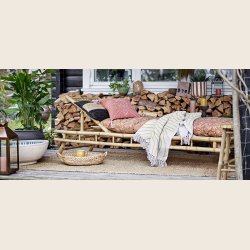 Sole daybed i bambus