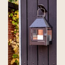 Sort Quadro helrslanterne