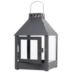 Sort Quadro helrslanterne