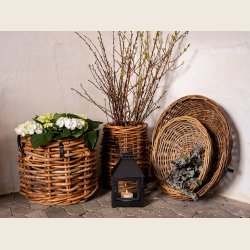 Sort Quadro helrslanterne