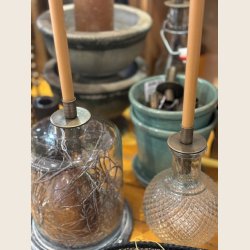 Stage til flaske, 1,3 cm lys