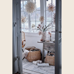 Star ornament, 9 stk., mix