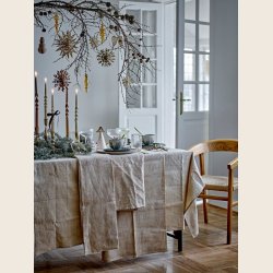 Star ornament, natur