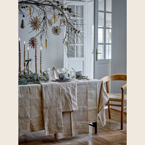 Star ornament, natur