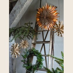 Star ornament, natur