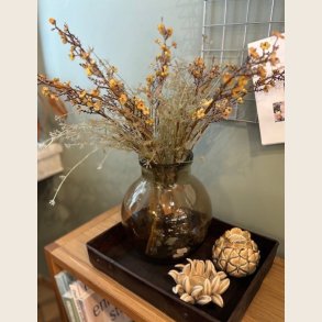 Evighedsbuket stilk,gylden