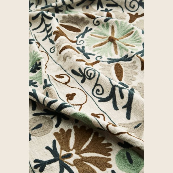 Suzani Plaid