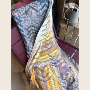 Vintage Suzani plaid