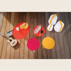 COCOTTE LAVT LOUNGEBORD