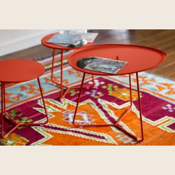 COCOTTE LAVT LOUNGEBORD