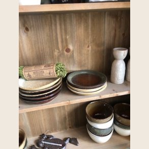 Kagetallerken i stentj