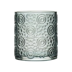 Tanto fyrfadsstage i farvet glas