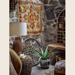 Tasse taburet i abaca